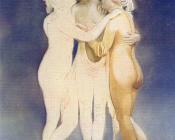 萨尔瓦多 达利 : 模仿卡努瓦的三个格雷斯